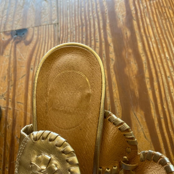 Size 10 Jack Rogers Lauren high heel, EUC. - Picture 4 of 4